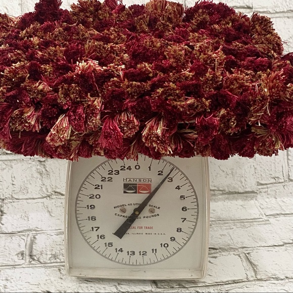 Calico Corners 2.5” Tassel Fringe Trim Raspberry Sorbet Sewing Upholstery 21 Yds - Picture 8 of 9